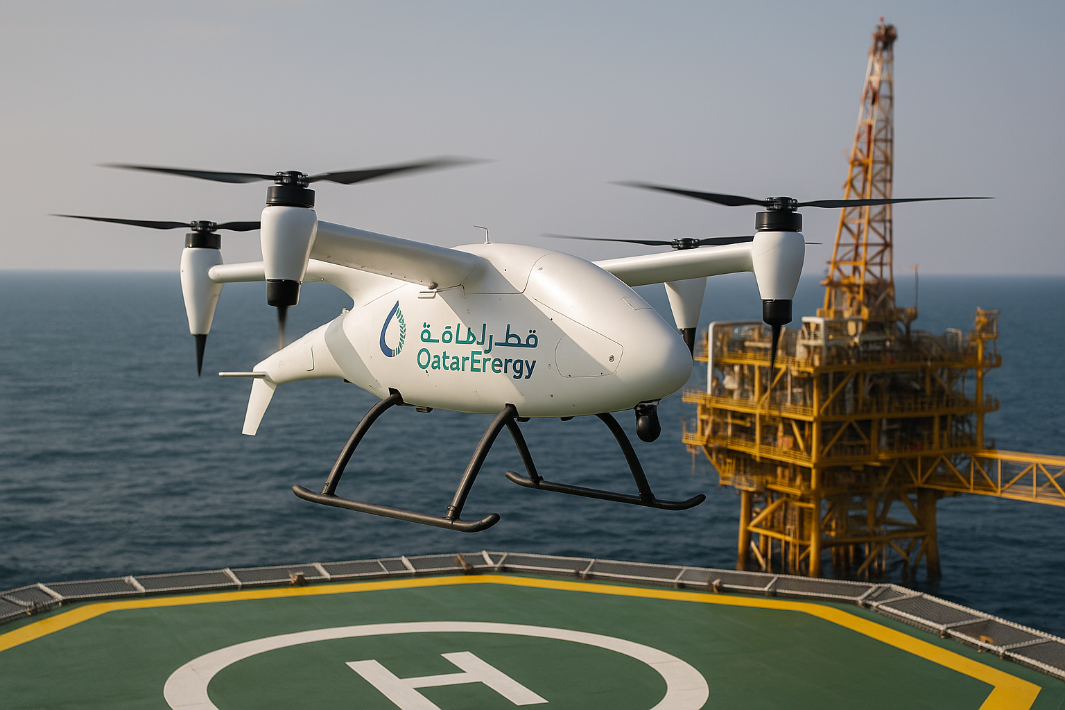 Autonomous VTOL System